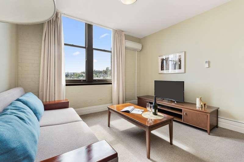 Launceston Central Apartment Hotel Official Habitación foto
